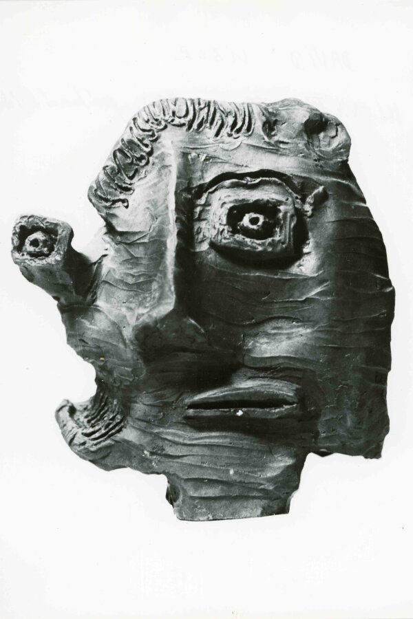 David Libor, Hlava III 1963, pálená hlína